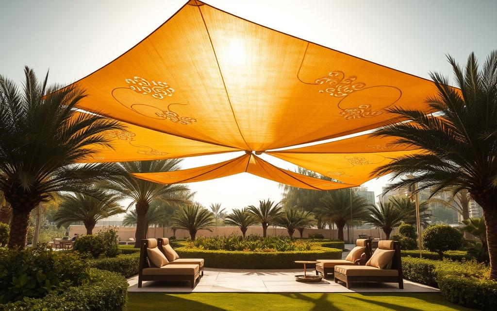 مظلات وسواتر الروضة بالرياض