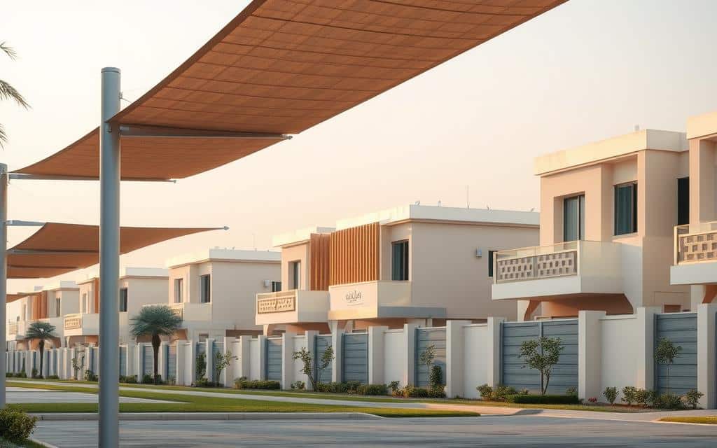 مظلات وسواتر حي الديرة