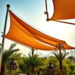 مظلات وسواتر حي اليرموك الرياض