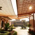 مظلات وسواتر حي الموسي