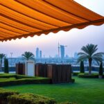 مظلات وسواتر حي الندى