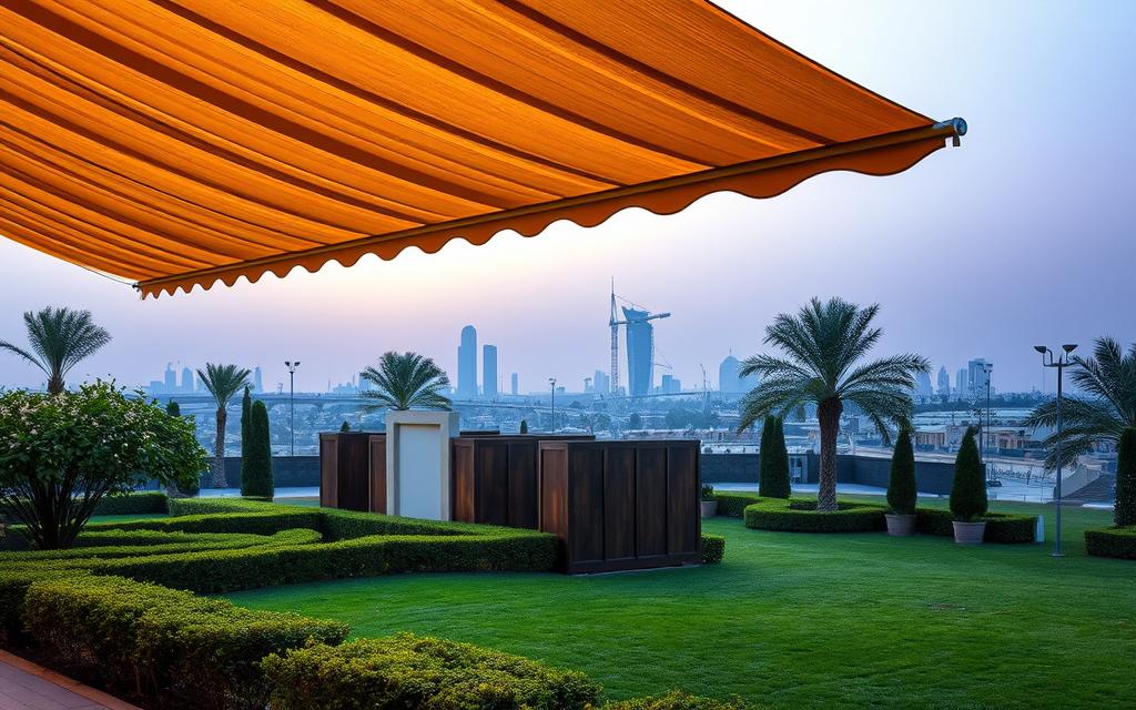 مظلات وسواتر حي الندى