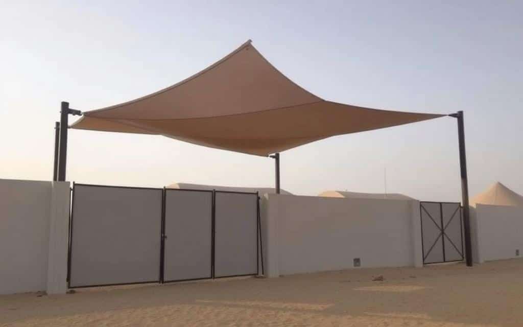 مظلات وسواتر حي البديعة بالرياض | تركيب وتصميم بأفضل الخامات