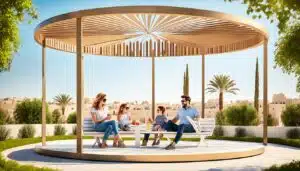 مظلات وسواتر الرياض شركة الغطاء الذهبي