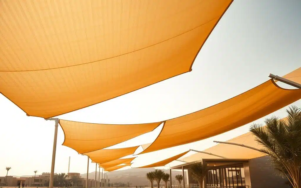 مظلات وسواتر شرق الرياض