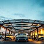 مظلات وسواتر مظلات سيارات