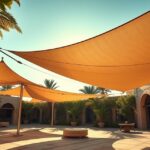 مظلات وسواتر الياسمين الرياض