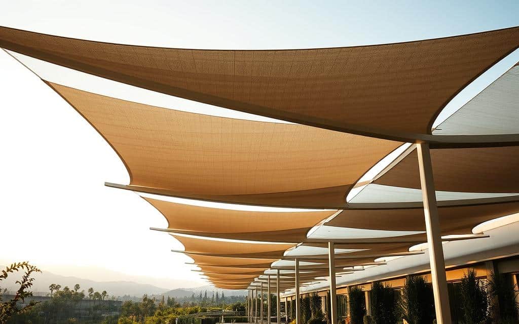 دليل تصميم وتركيب مظلات وسواتر