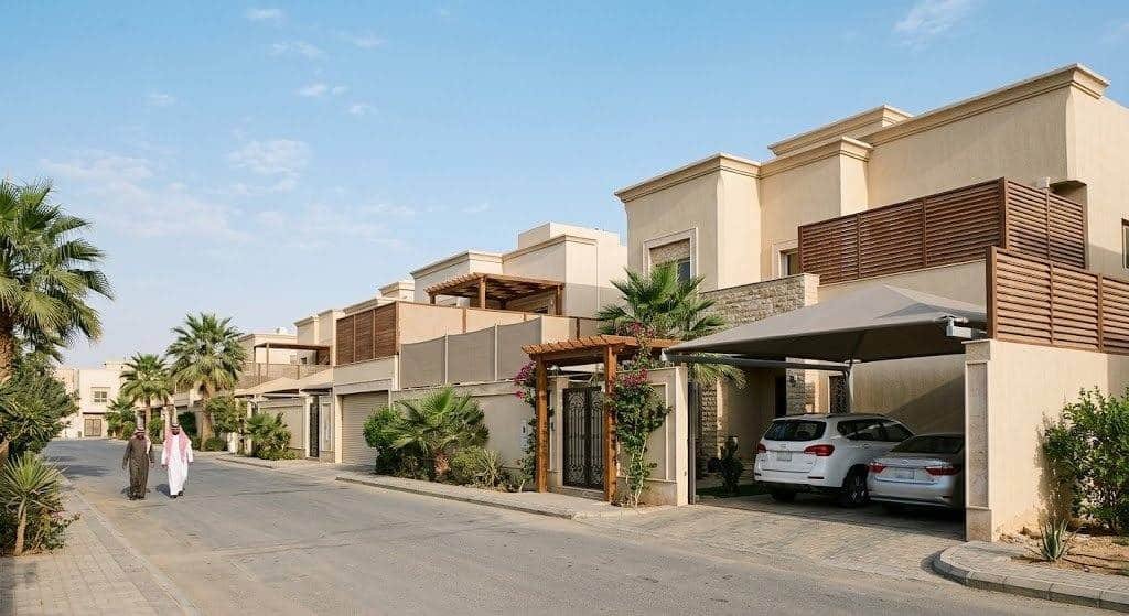 فريق عمل محترف يقوم بتركيب مظلات وسواتر بدقة وأمان باستخدام أحدث المعدات والمواد ذات الجودة العالية ضمن خدمات مظلات وسواتر حي الفيحاء بالرياض لضمان حماية فائقة وراحة العملاء.